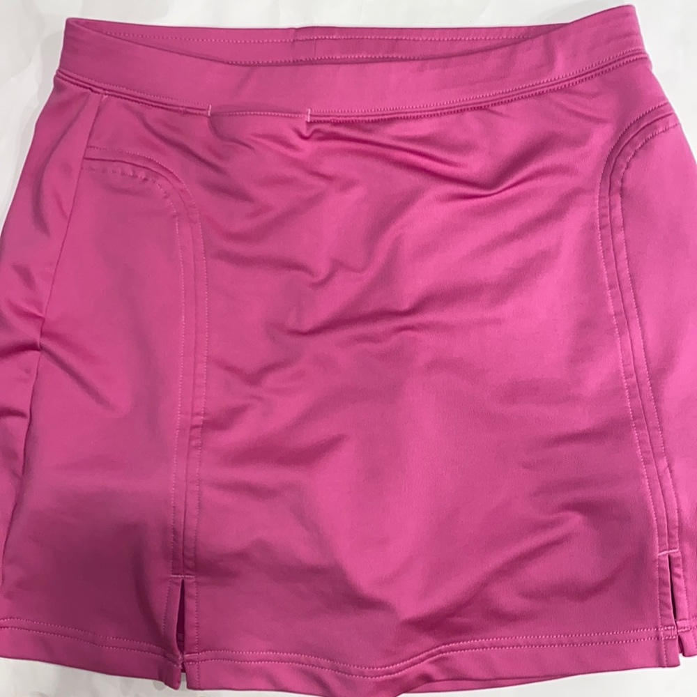 Adidas Climacool Golf Skort Pull on Skirt polyester spandex Pink Size 6